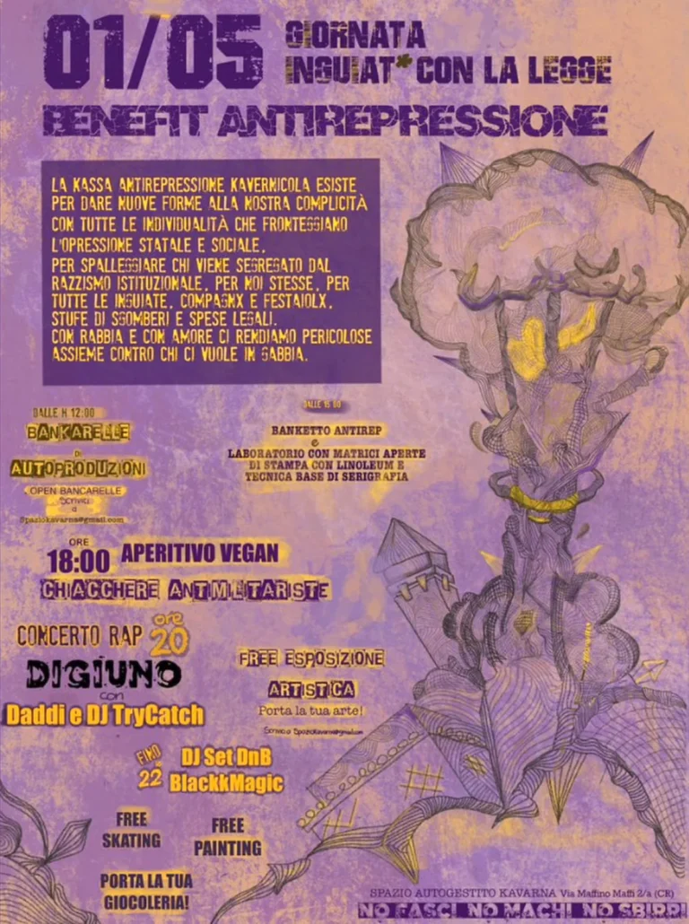 1 maggio 2025 Kavarna Cremona