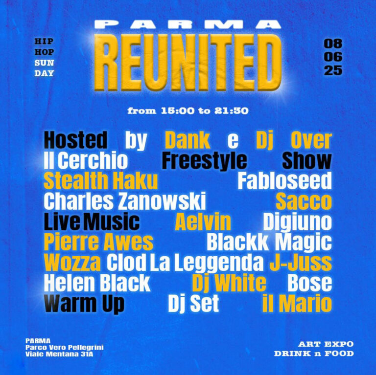 8 giugno 2025 Parma Reunited