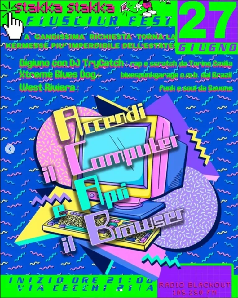 Fiusciur Fest 27 giugno 2025