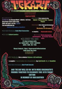 28 settembre 2025 TEK ART Kavarna (CR)