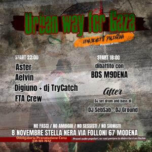 8.11.25 Urban way Stella Nera Modena