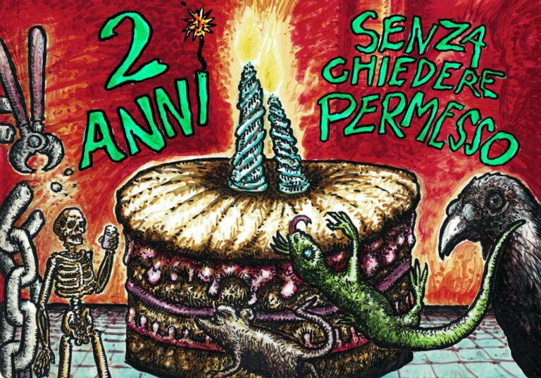 11.10.25 Senza chiedere permesso Bologna