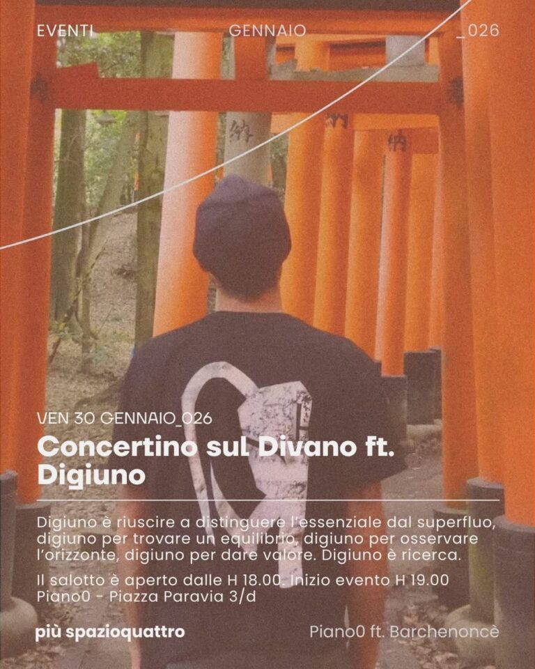 30.1.26 PiùSpazio4 Torino