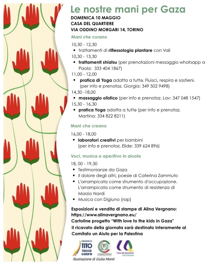 10.5.26 Mani per Gaza