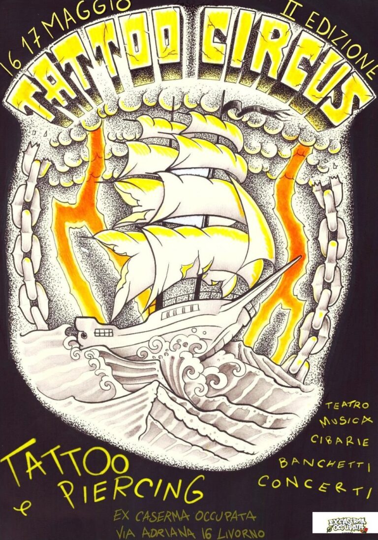 16.5.26 Tattoo Circus Livorno