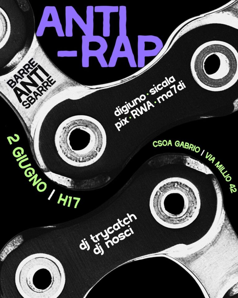 2.6.26 Antirap Gabrio Torino