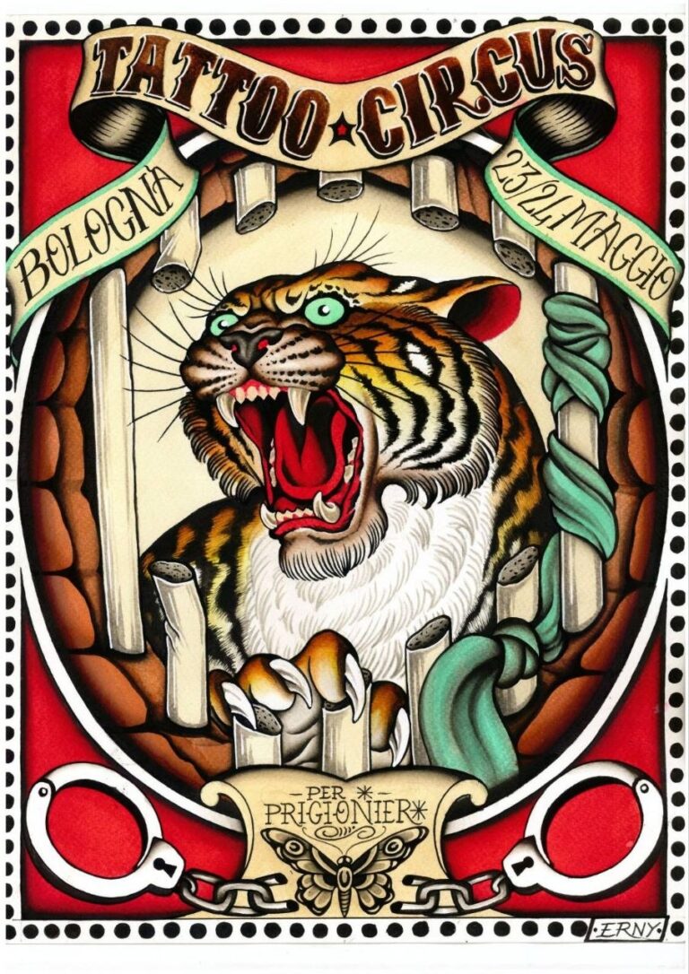 23.5.25 Tattoo Circus Bologna